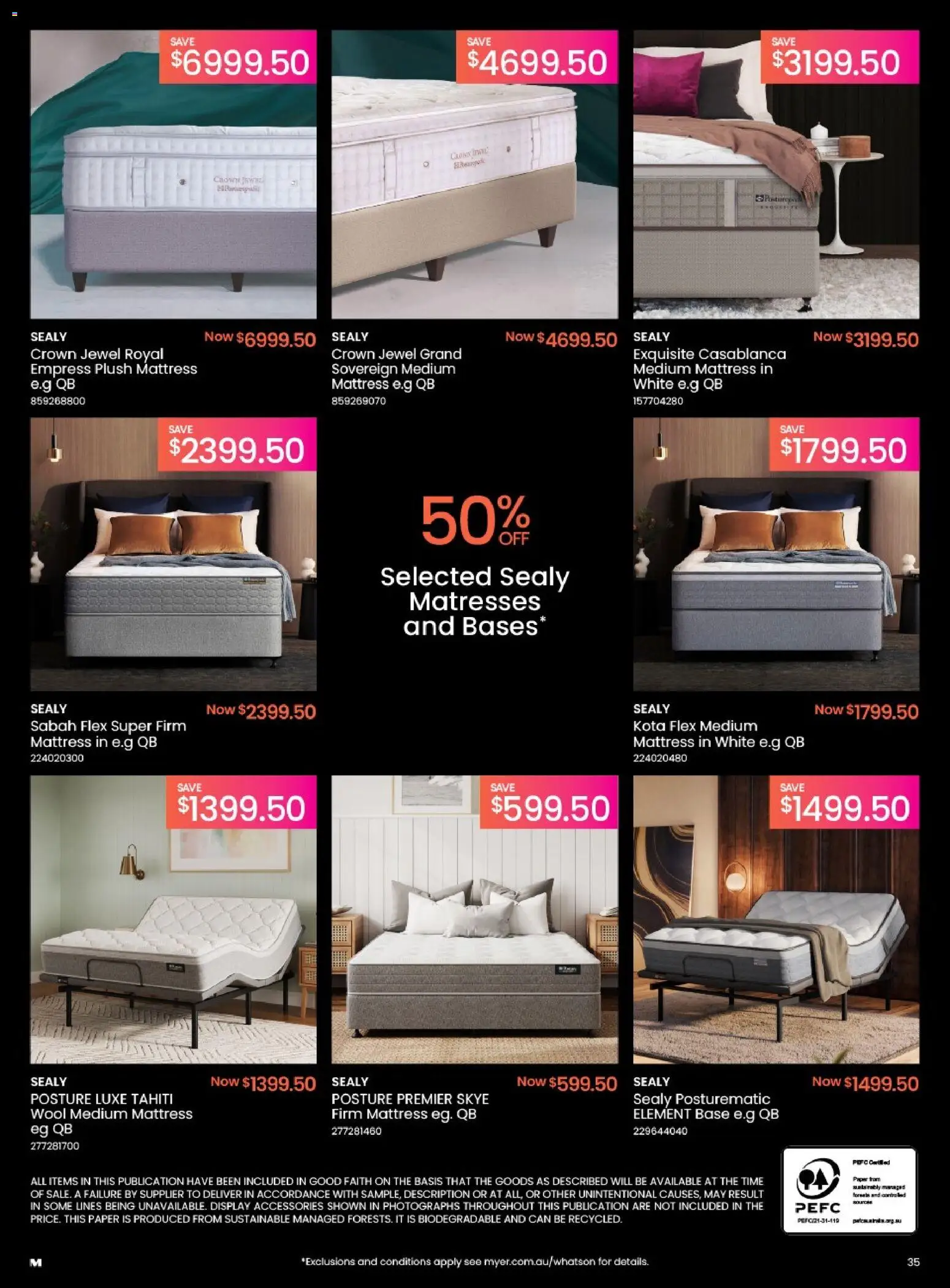 Myer Black Friday - page 35- valid from 17/11/2025