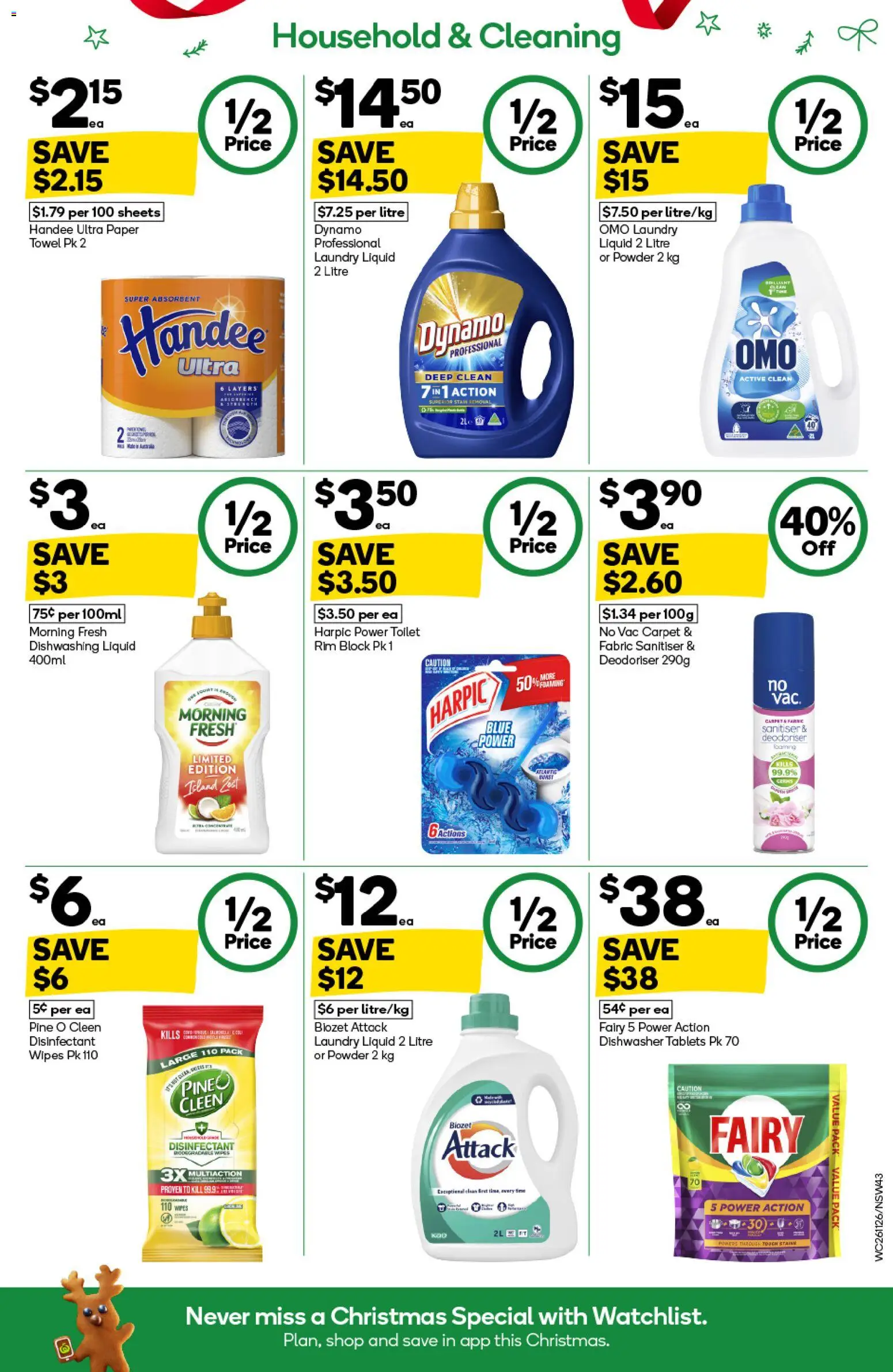 Woolworths Black Friday - page 43- valid from 26/11/2025