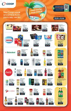 Pré-visualização Coop - Ofertas de Verão  válida a partir de 23/01/2026