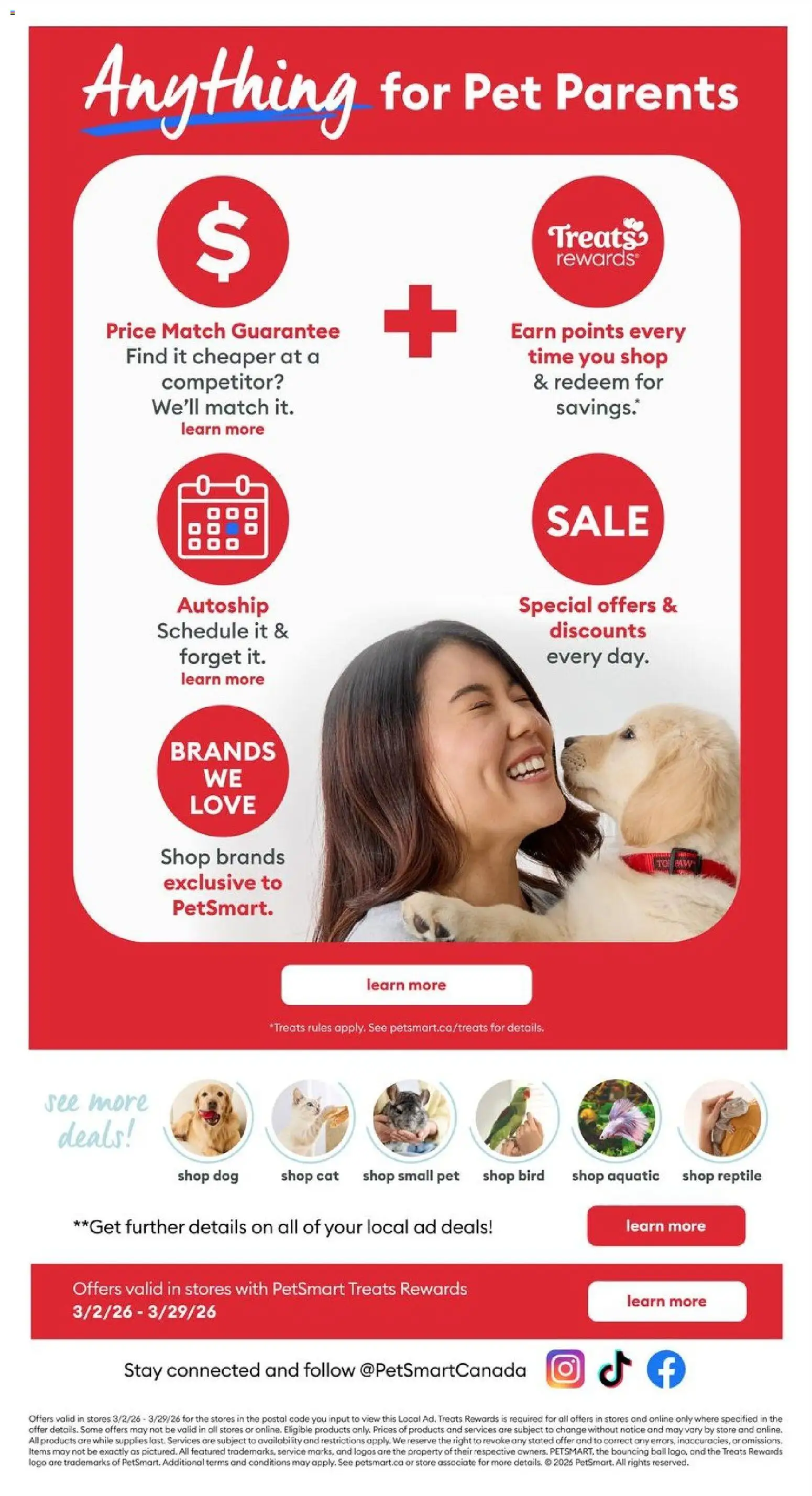 Petsmart weekly flyer / circulaire - page 13- valid from Mar 2, 2026