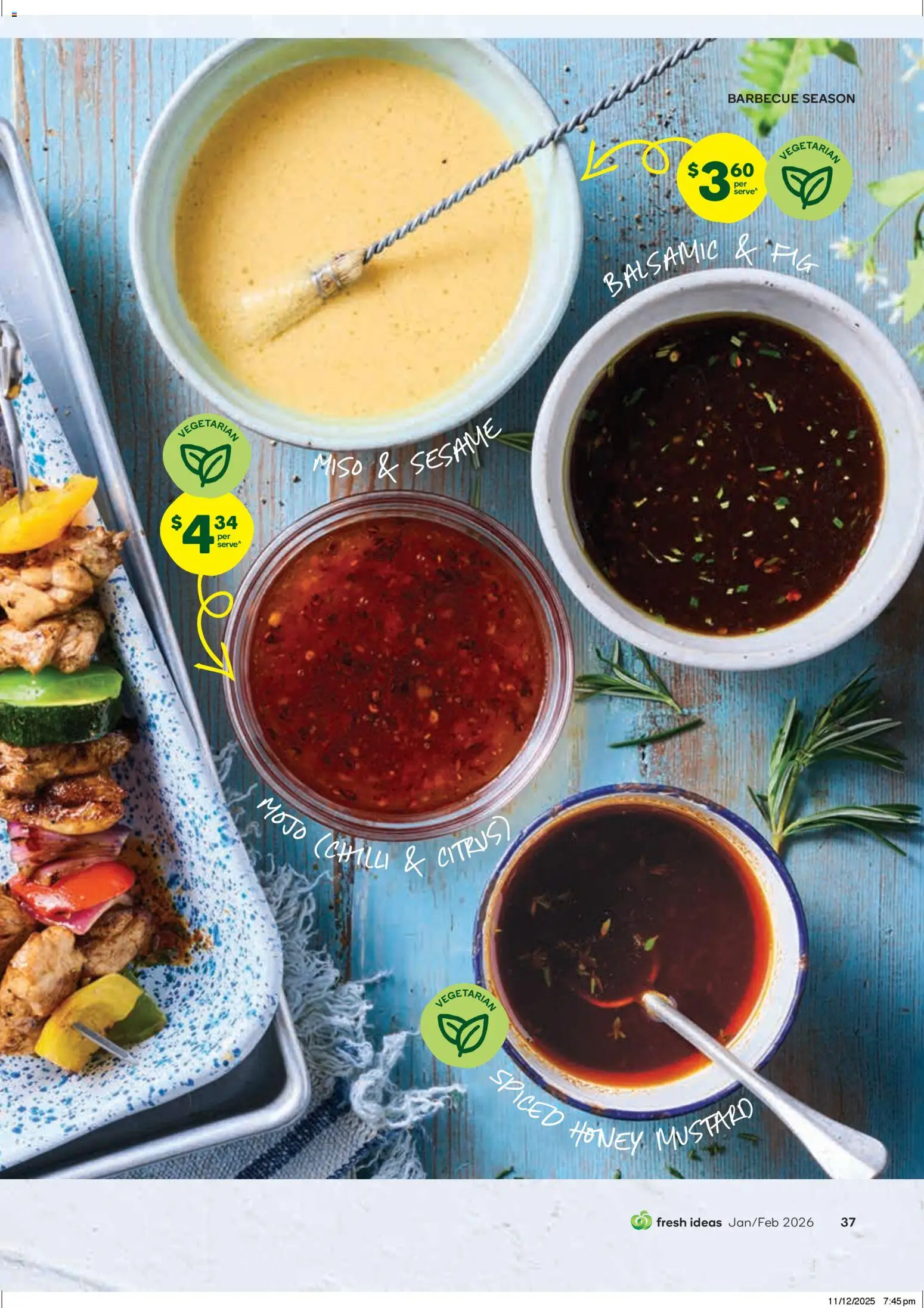 Woolworths Fresh Ideas Magazine - page 37- valid from 14/01/2026