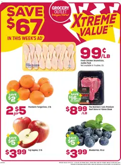 Preview Grocery Outlet Weekly Ad valid from 12/10/2025