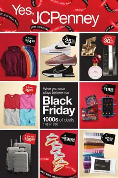 Preview JCPenney Black Friday Deals valid from 11/21/2025