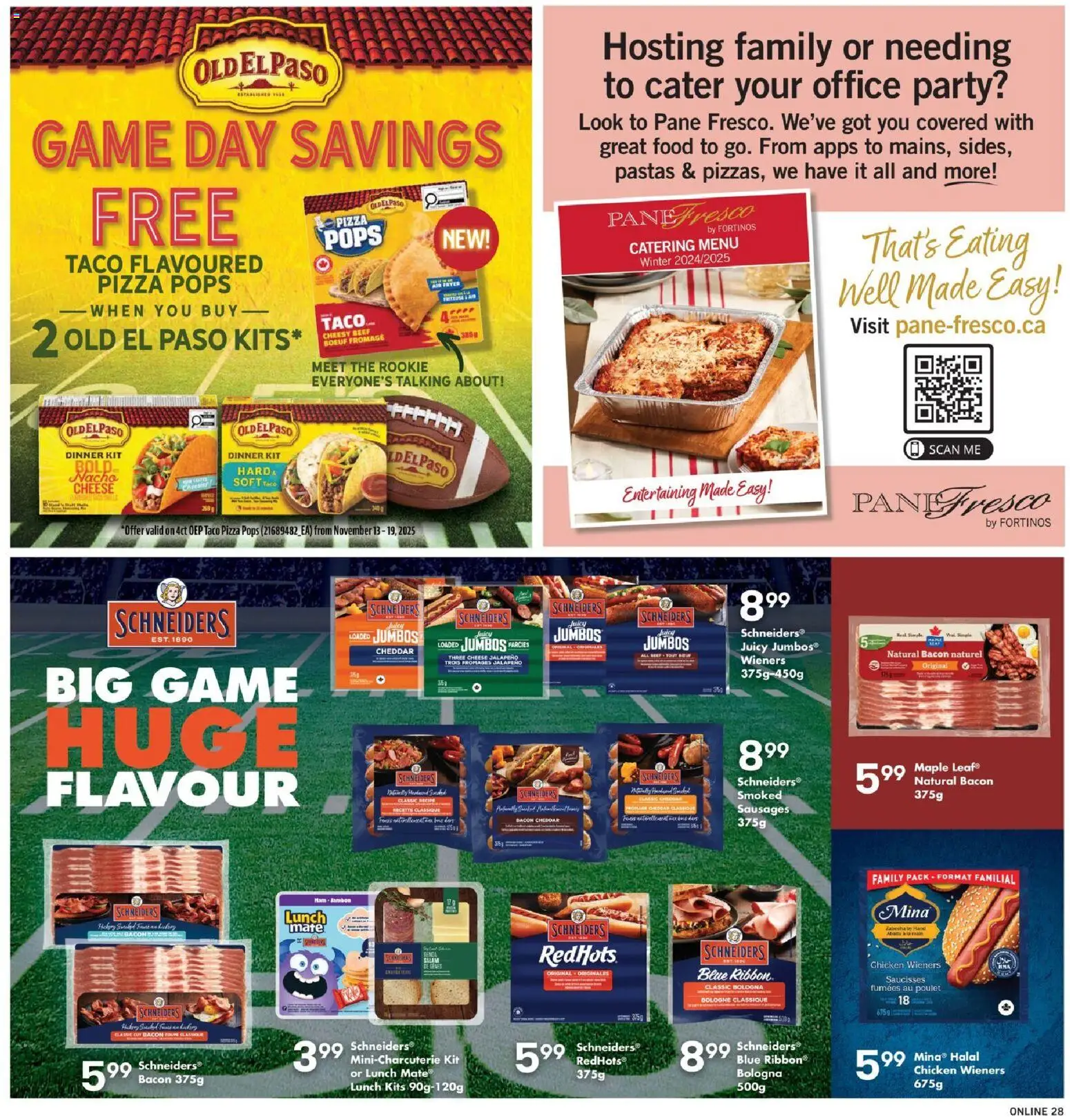 Fortinos weekly flyer / circulaire - page 27- valid from Nov 13, 2025