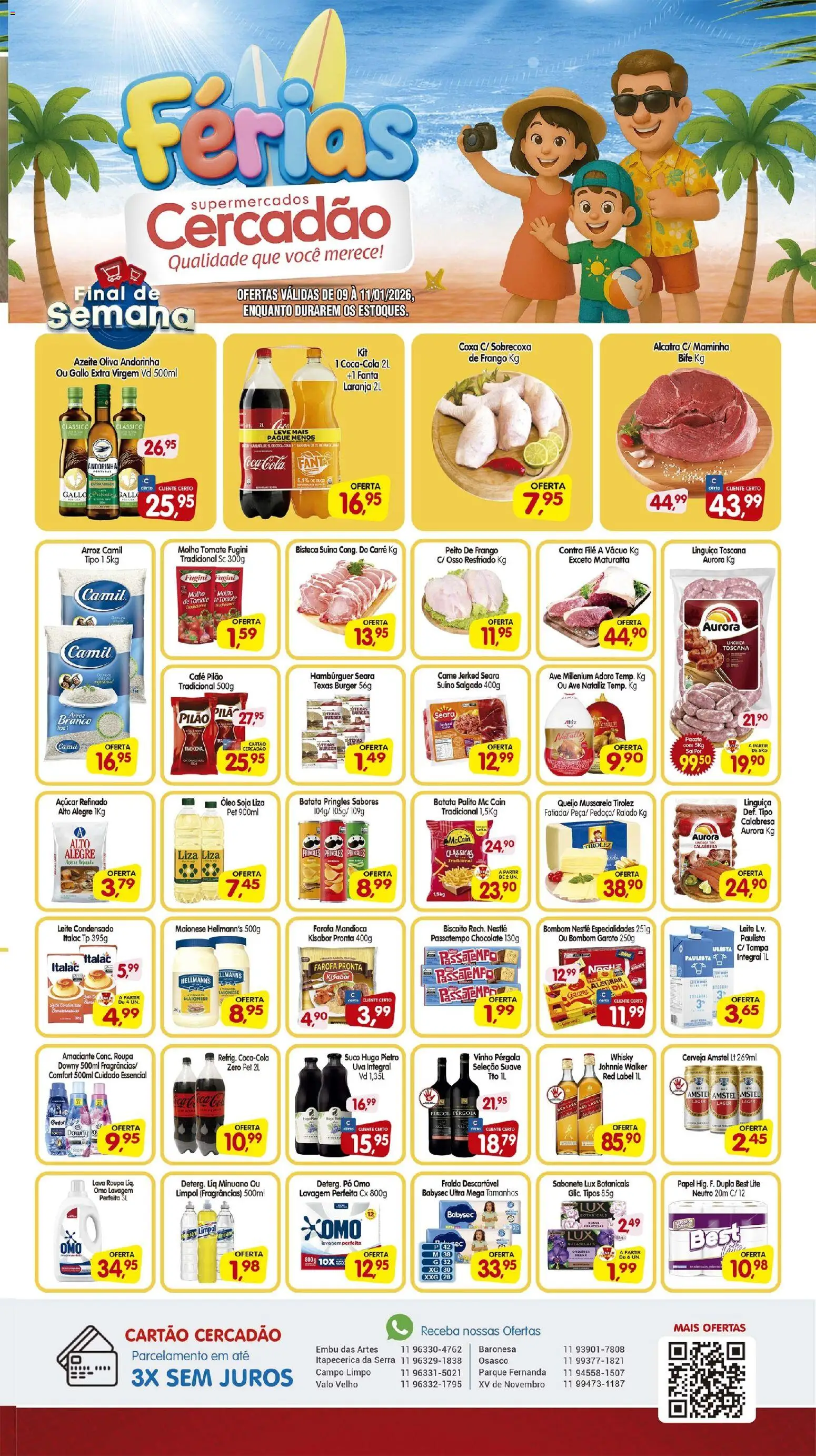 Cercadão - Ofertas da semana - página 1- válido a partir de 09/01/2026
