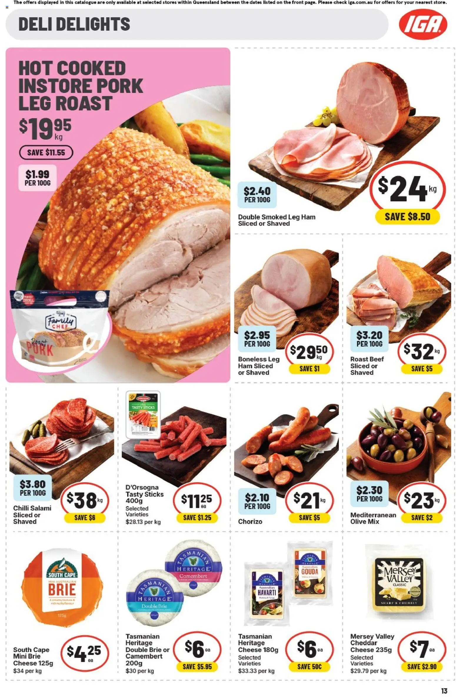 IGA Catalogue QLD - page 18- valid from 25/02/2026