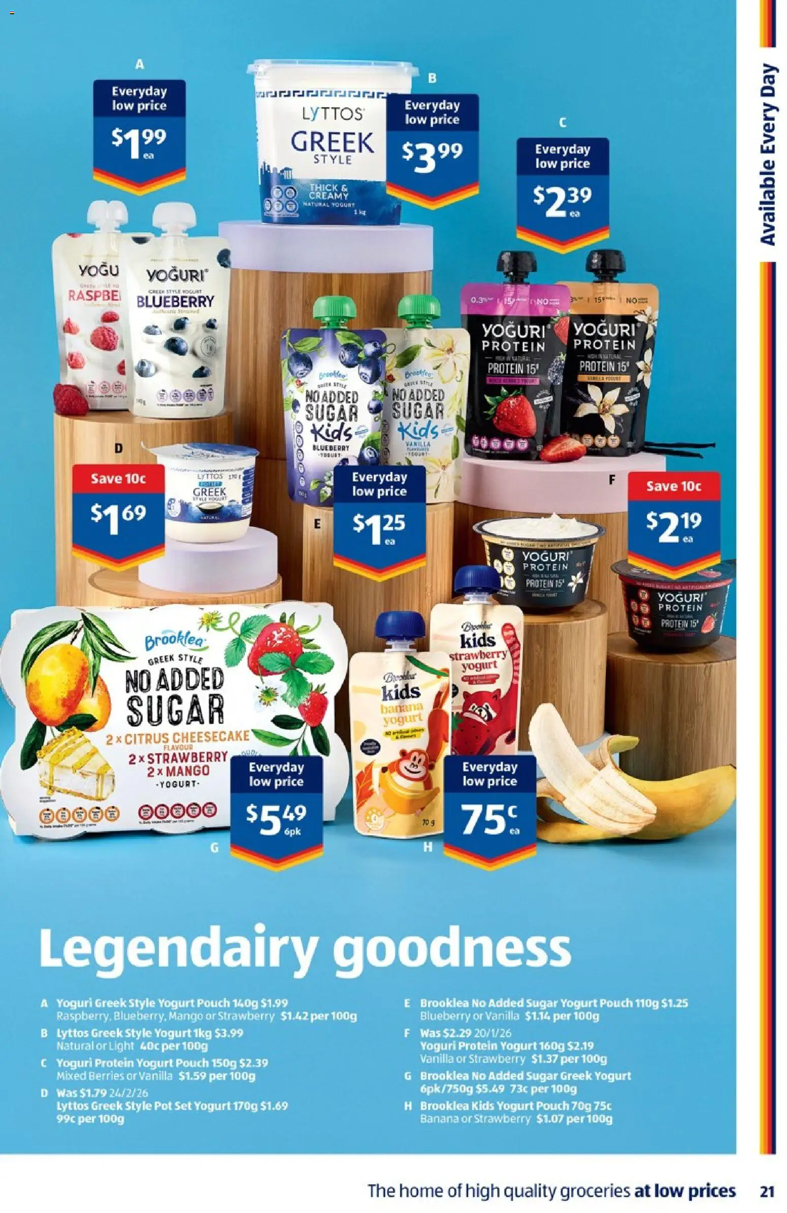 Aldi catalogue  - page 21- valid from 15/04/2026