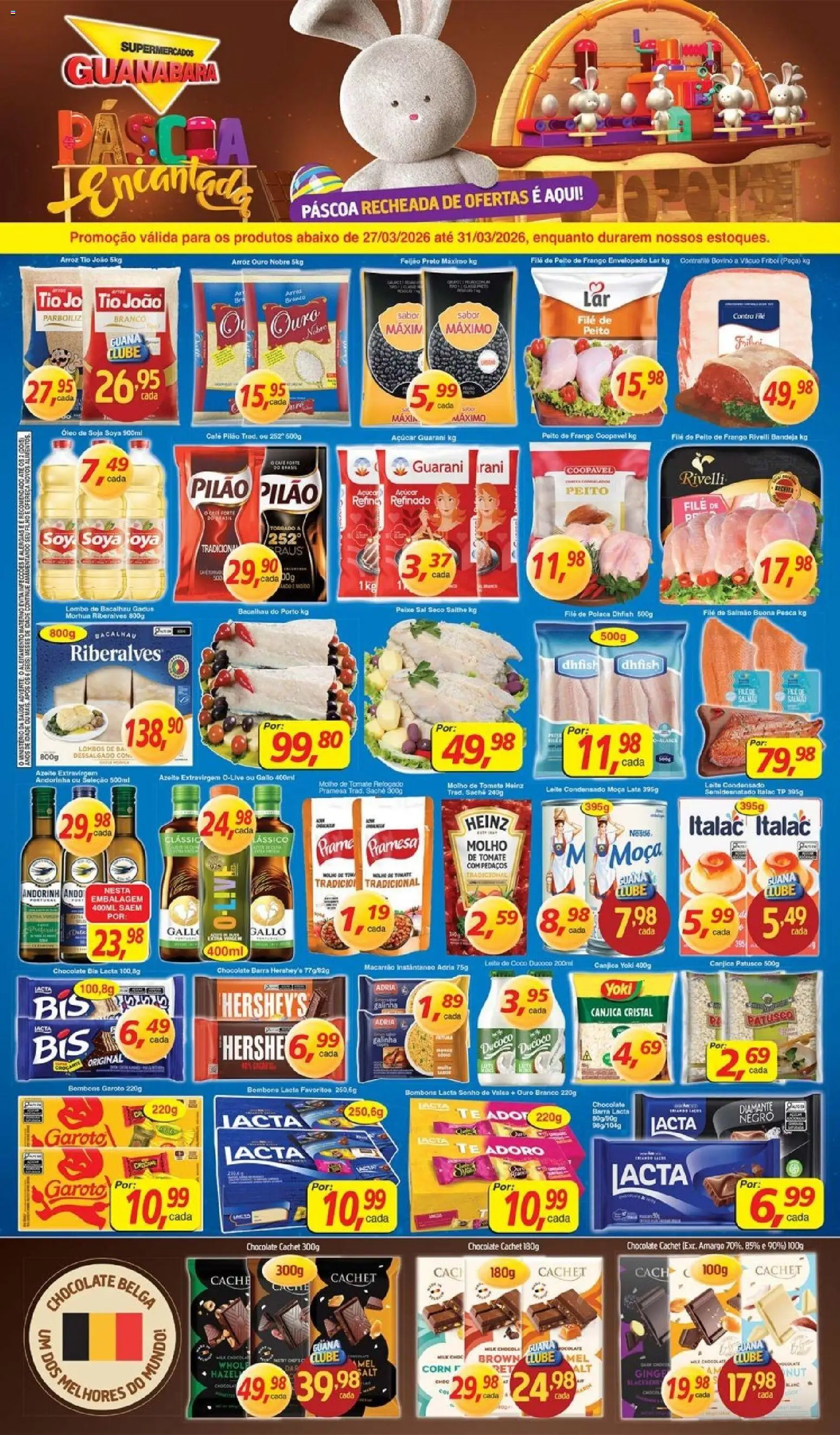 Guanabara promoção - página 1- válido a partir de 27/03/2026
