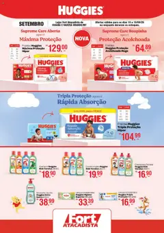 Pré-visualização Fort Atacadista - Ofertas Kimberly válida a partir de 09/09/2025