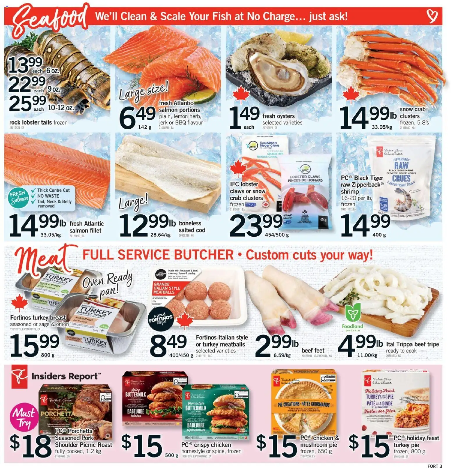 Fortinos - Black Friday  - page 4- valid from Nov 27, 2025