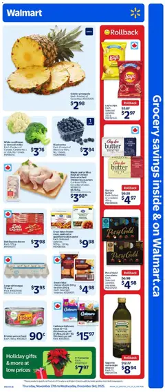 Preview Walmart weekly flyer valid from Nov 27, 2025