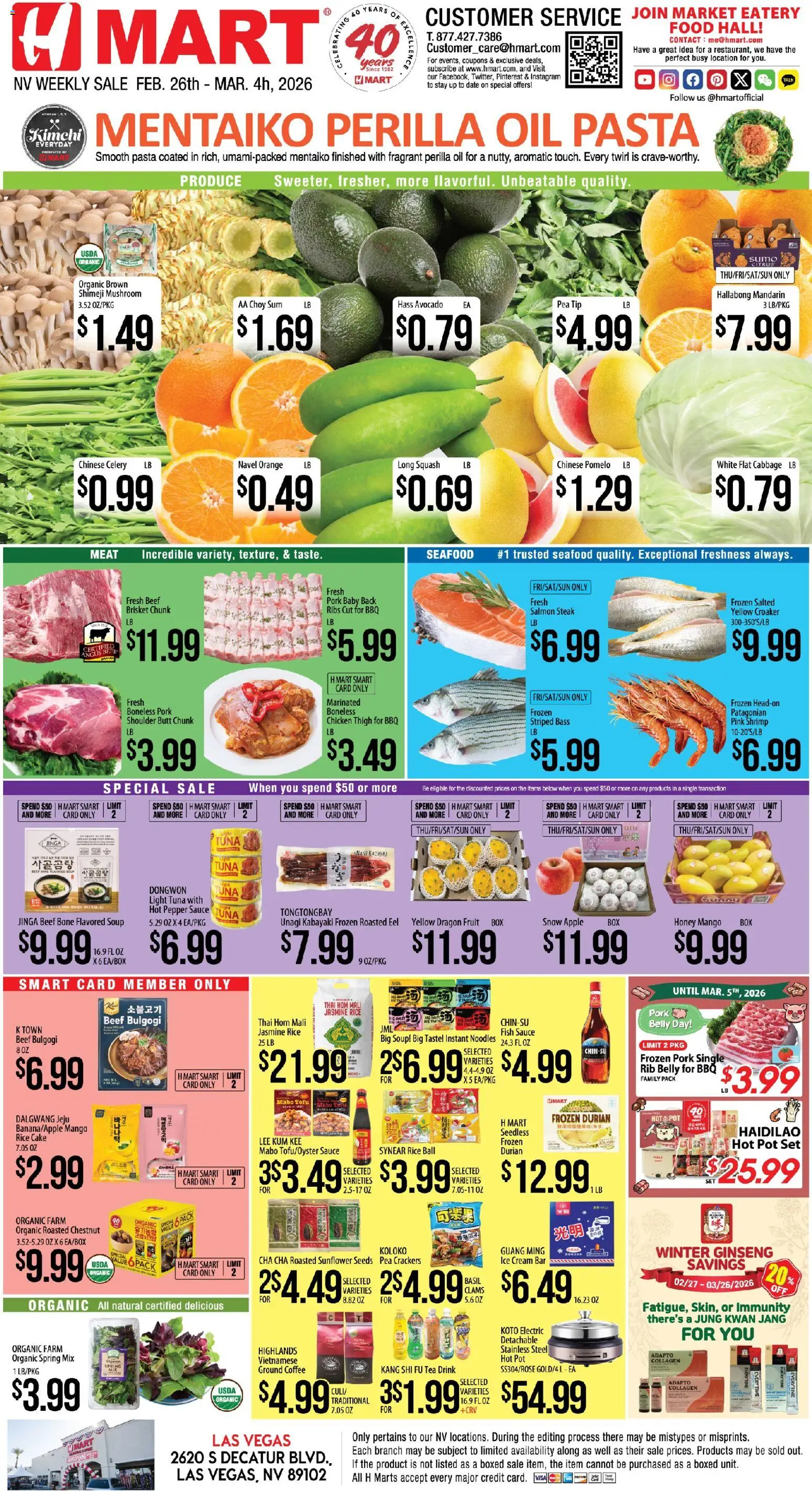 Hmart ENGLISH - Nevada - page 1- valid from 02/26/2026