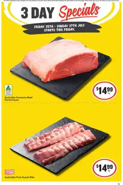 IGA catalogue preview - valid from 25/07/2025