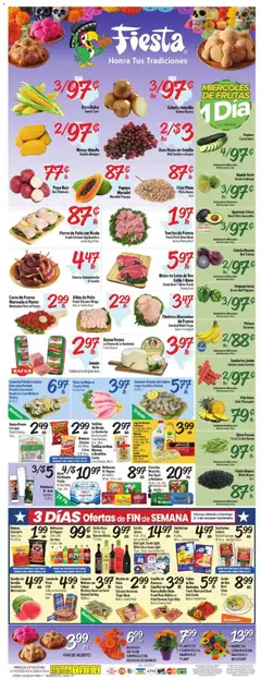 Preview Fiesta Mart Weekly Ad valid from 10/29/2025