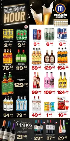 Pré-visualização Mercadão Atacadista - Ofertas Happy Hour válida a partir de 07/11/2025
