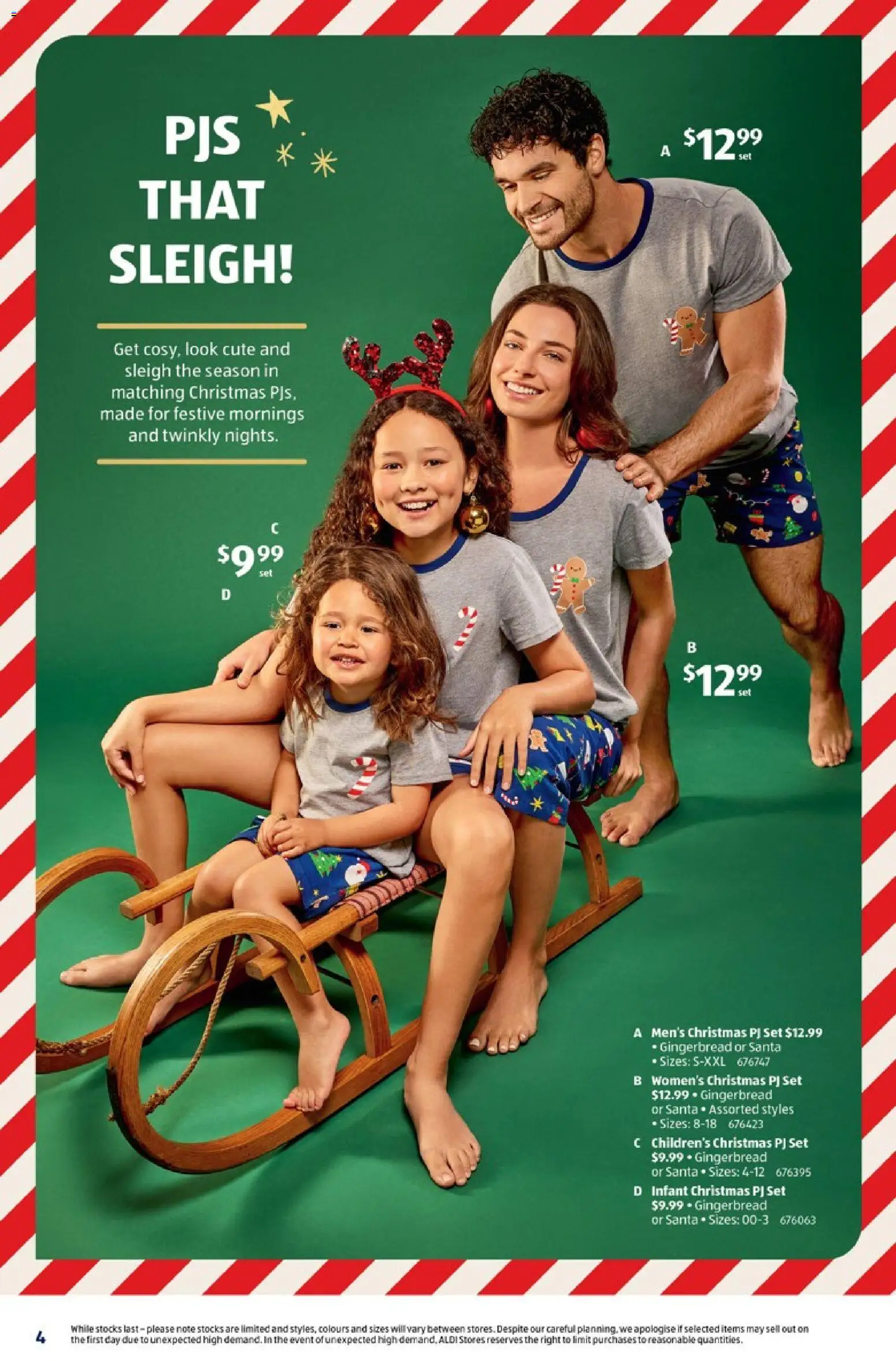 Catalogue Aldi - page 4- valid from 03/12/2025