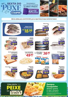 Pré-visualização Comper - Ofertas Sexta do Peixe válida a partir de 19/12/2025