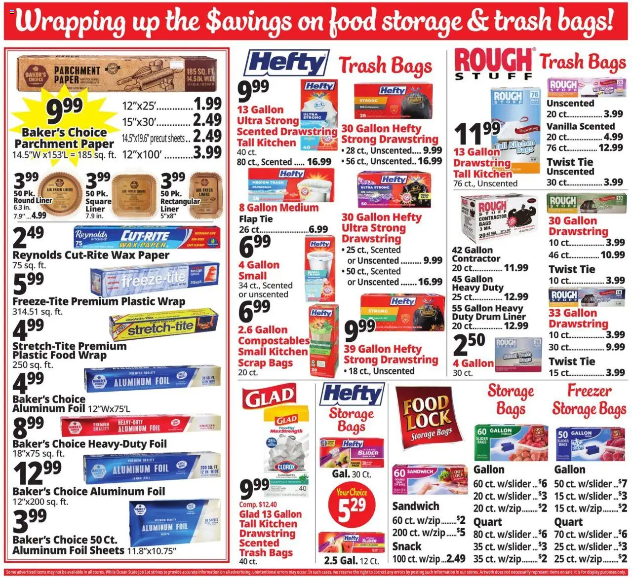 Ocean State Job Lot Weekly Ad - page 23- valid from 07/17/2025