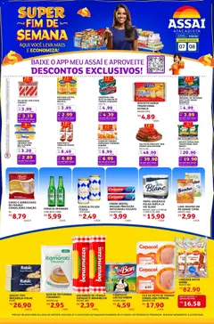 Pré-visualização Encarte Assaí Atacadista válida a partir de 07/02/2026