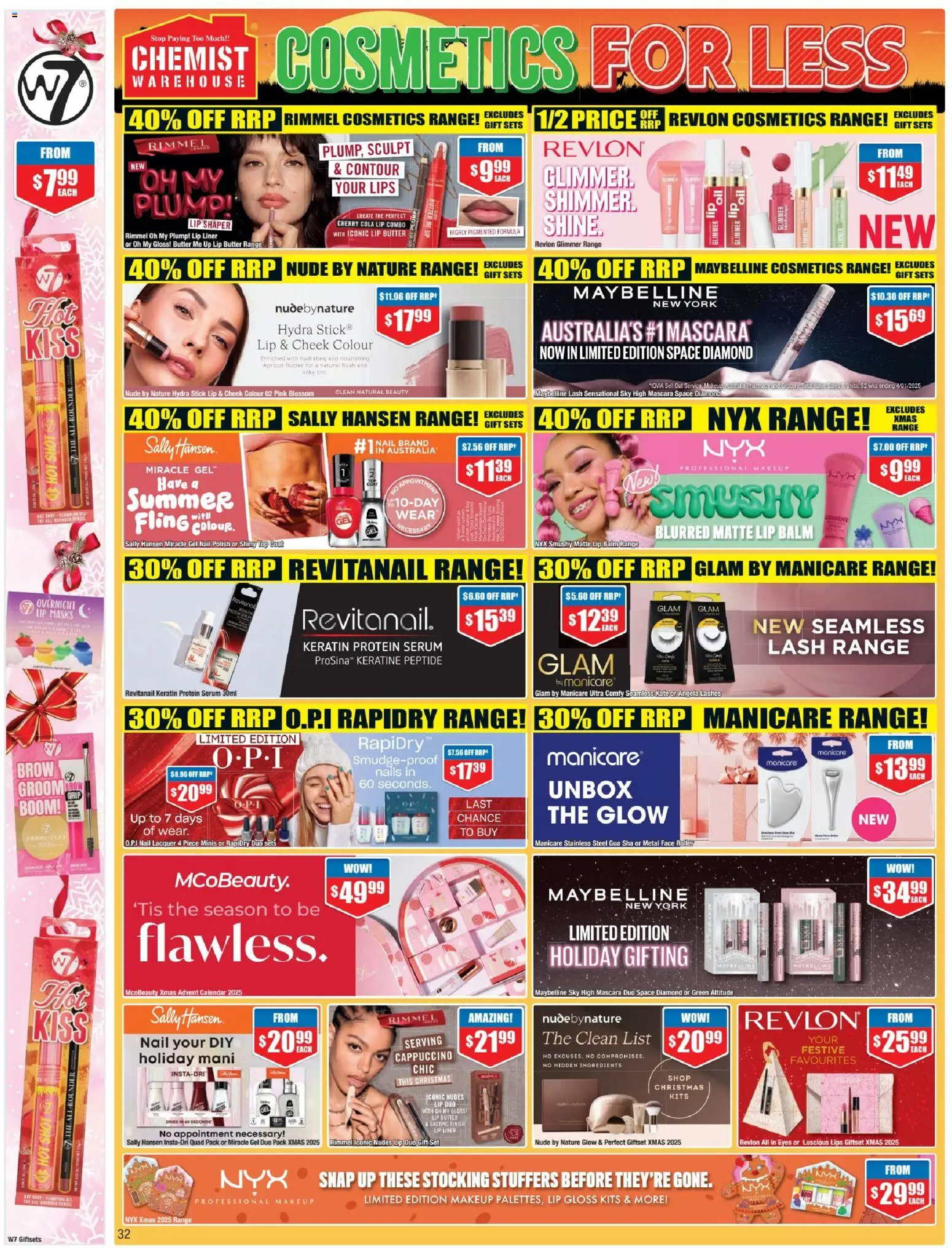 Chemist Warehouse Catalogue - page 32- valid from 01/12/2025