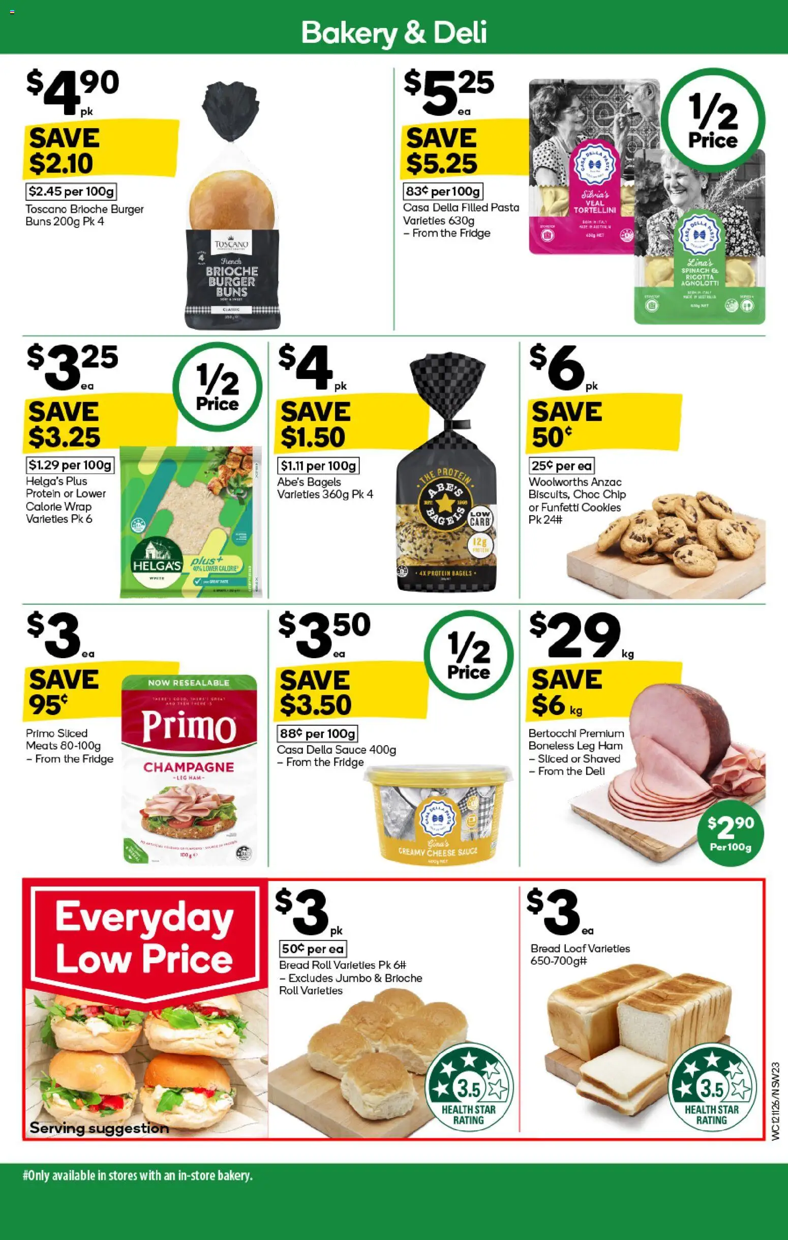Woolworths Black Friday - page 23- valid from 12/11/2025