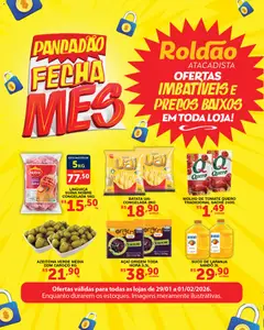 Pré-visualização Roldão - Ofertas Preço imbatível pra fechar o mês válida a partir de 29/01/2026