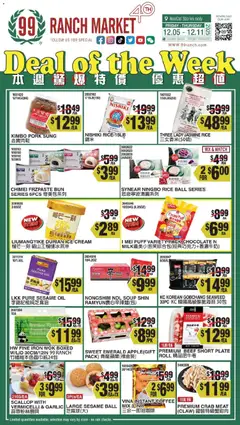 Preview 99 Ranch Market Weekly Ad valid from 12/05/2025