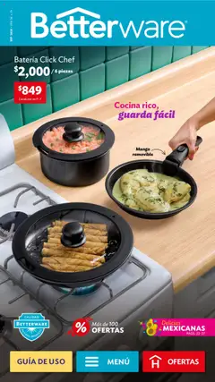 Betterware - Campaña 9 2025 válido desde 01/09/2025