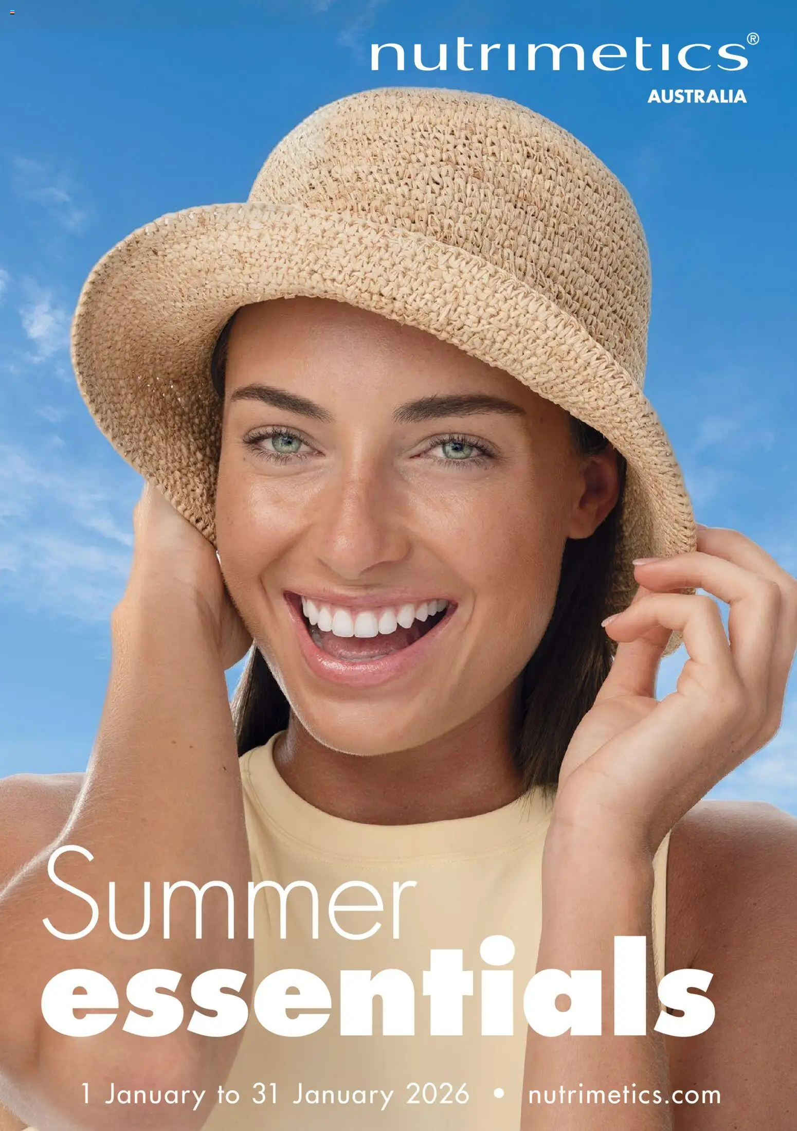 Nutrimetics Catalogue Summer essentials - page 1- valid from 01/01/2026