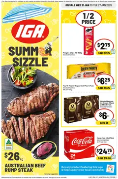 IGA catalogue preview - valid from 21/01/2026