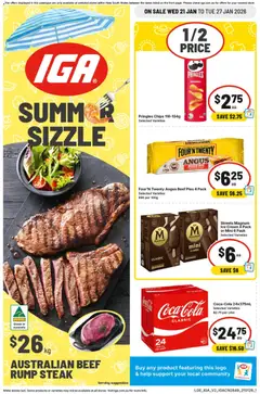 IGA catalogue preview - valid from 21/01/2026
