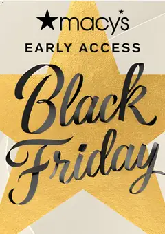 Preview Macy's Black Friday valid from 11/10/2025
