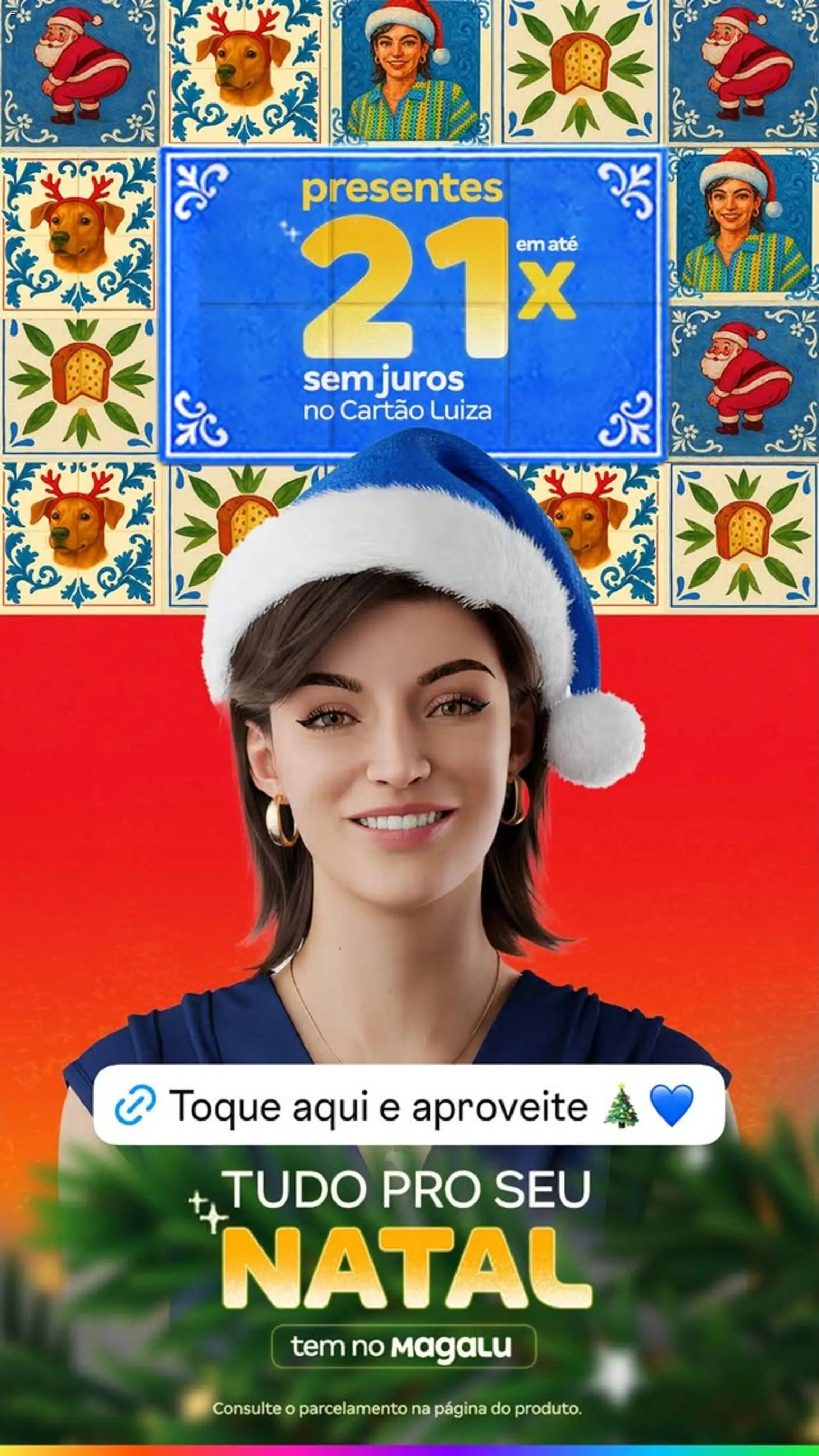 Magazine Luiza promoções - página 1- válido a partir de 12/12/2025
