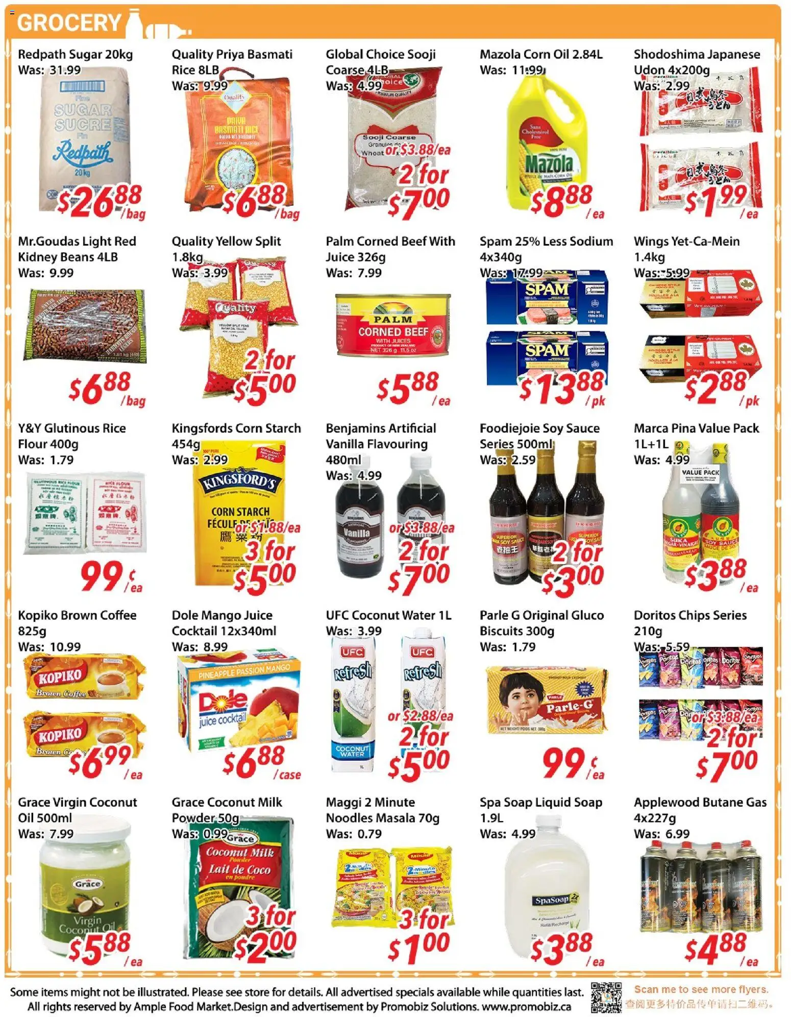 Ample Food Market weekly flyer / circulaire - page 3- valid from Apr 10, 2026