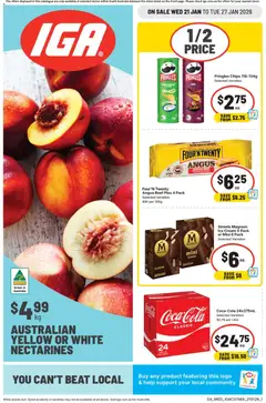 IGA catalogue preview - valid from 21/01/2026