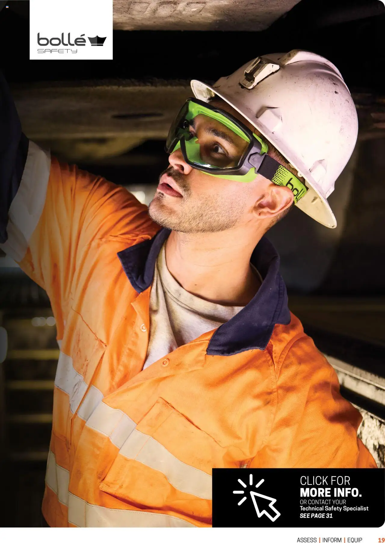 Black Woods Safety Spotlight Magazine - page 19- valid from 07/10/2025