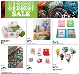 Preview Michaels Weekly Ad valid from 01/18/2026