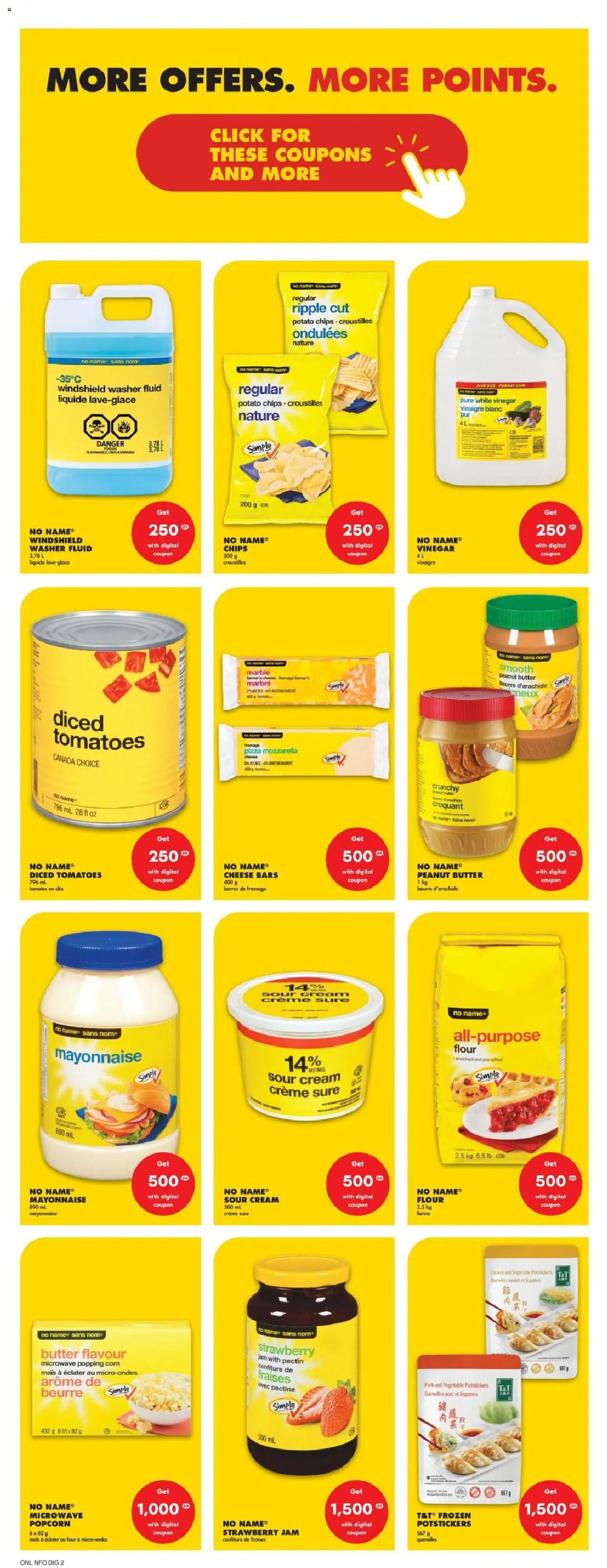 No Frills weekly flyer / circulaire - page 6- valid from Jan 8, 2026