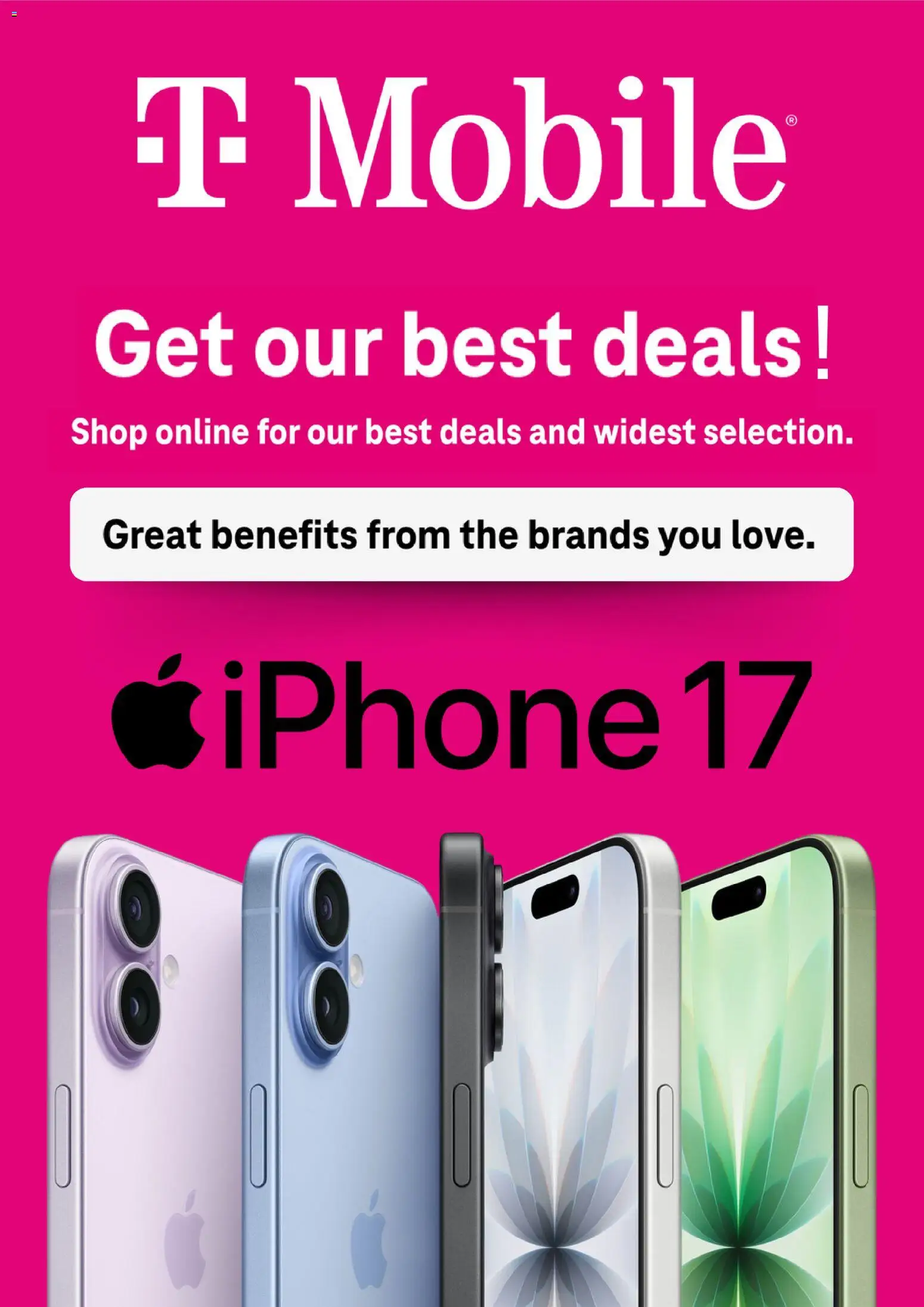T-mobile Monthly Ad - page 1- valid from 12/01/2025
