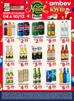 Pré-visualização Roldão - Ofertas Ambev válida a partir de 04/12/2025