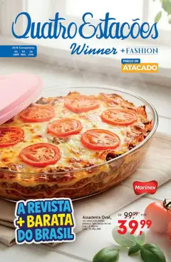 Pré-visualização Quatro Estações - Catálogo 04-05-06 válida a partir de 01/04/2026