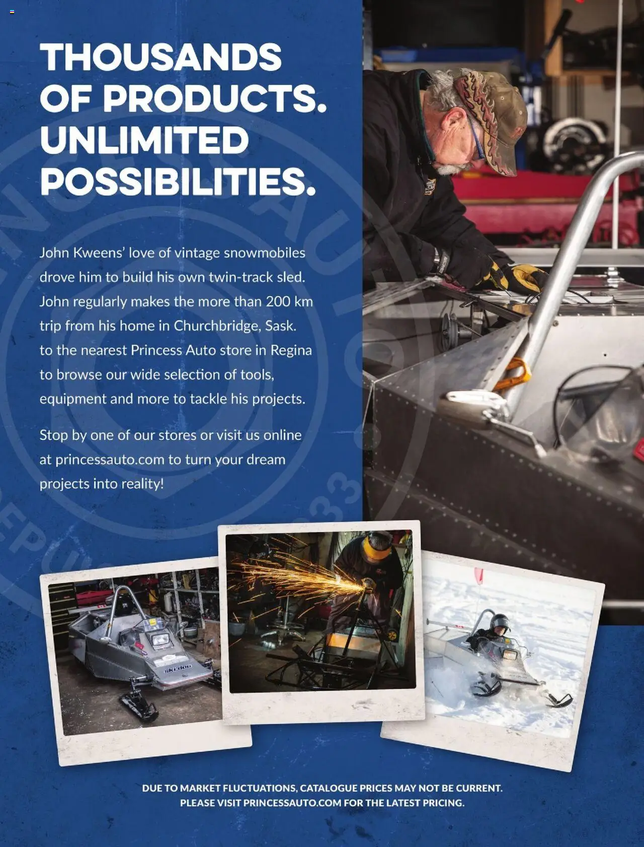 Princess Auto - Catalogue - Outdoor power equipment - page 69- valid from Apr 16, 2025