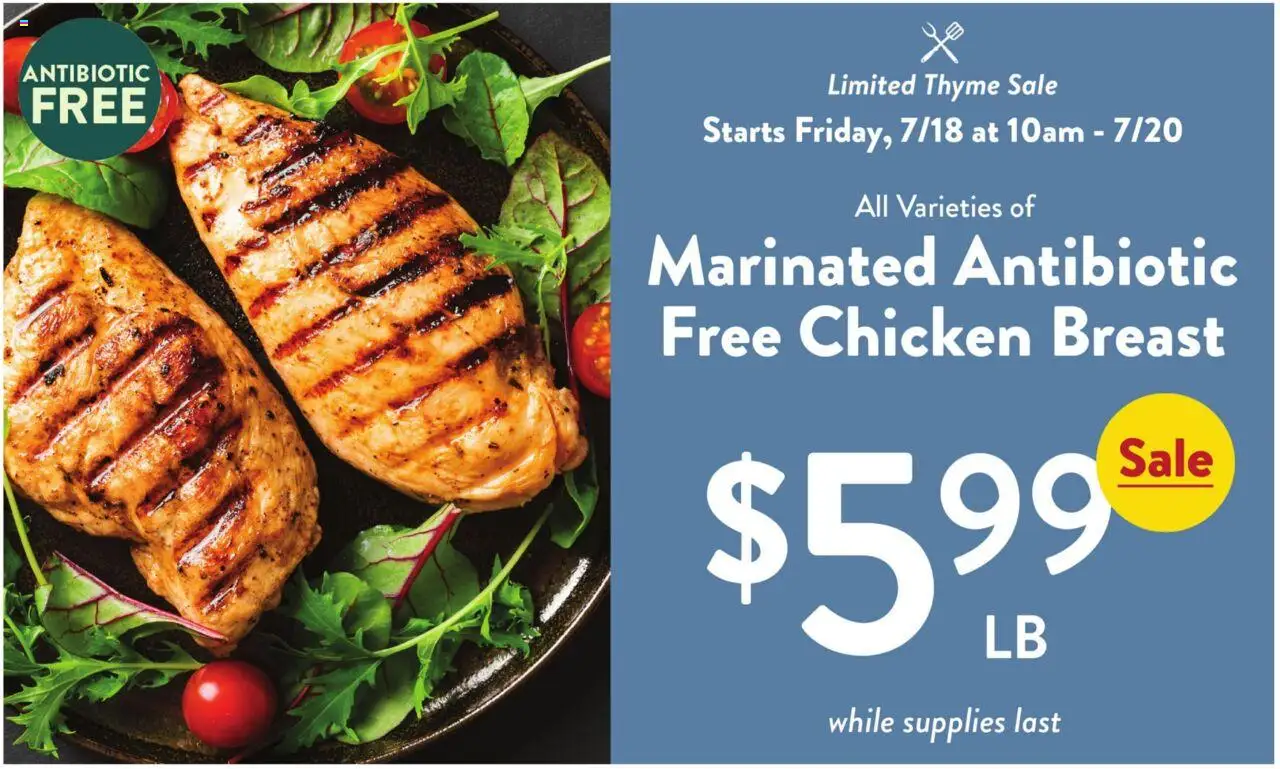 Fresh Thyme Weekly Ad - IL - page 2- valid from 07/16/2025