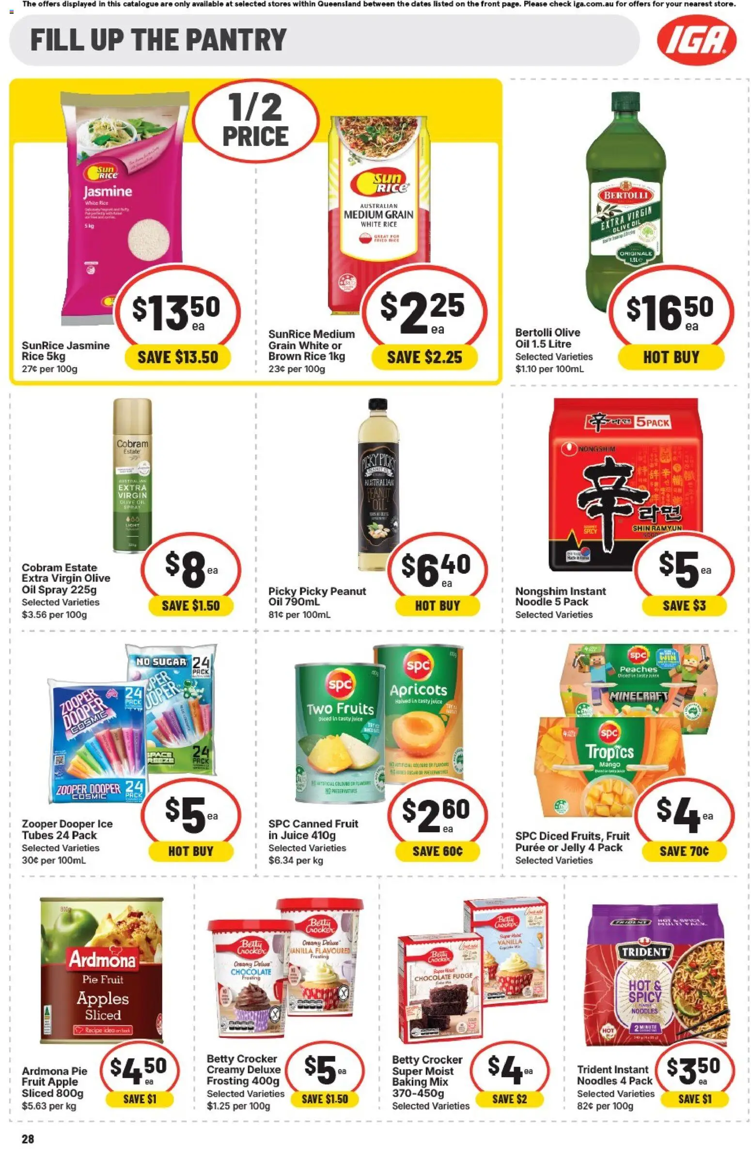IGA Catalogue QLD - page 29- valid from 25/02/2026