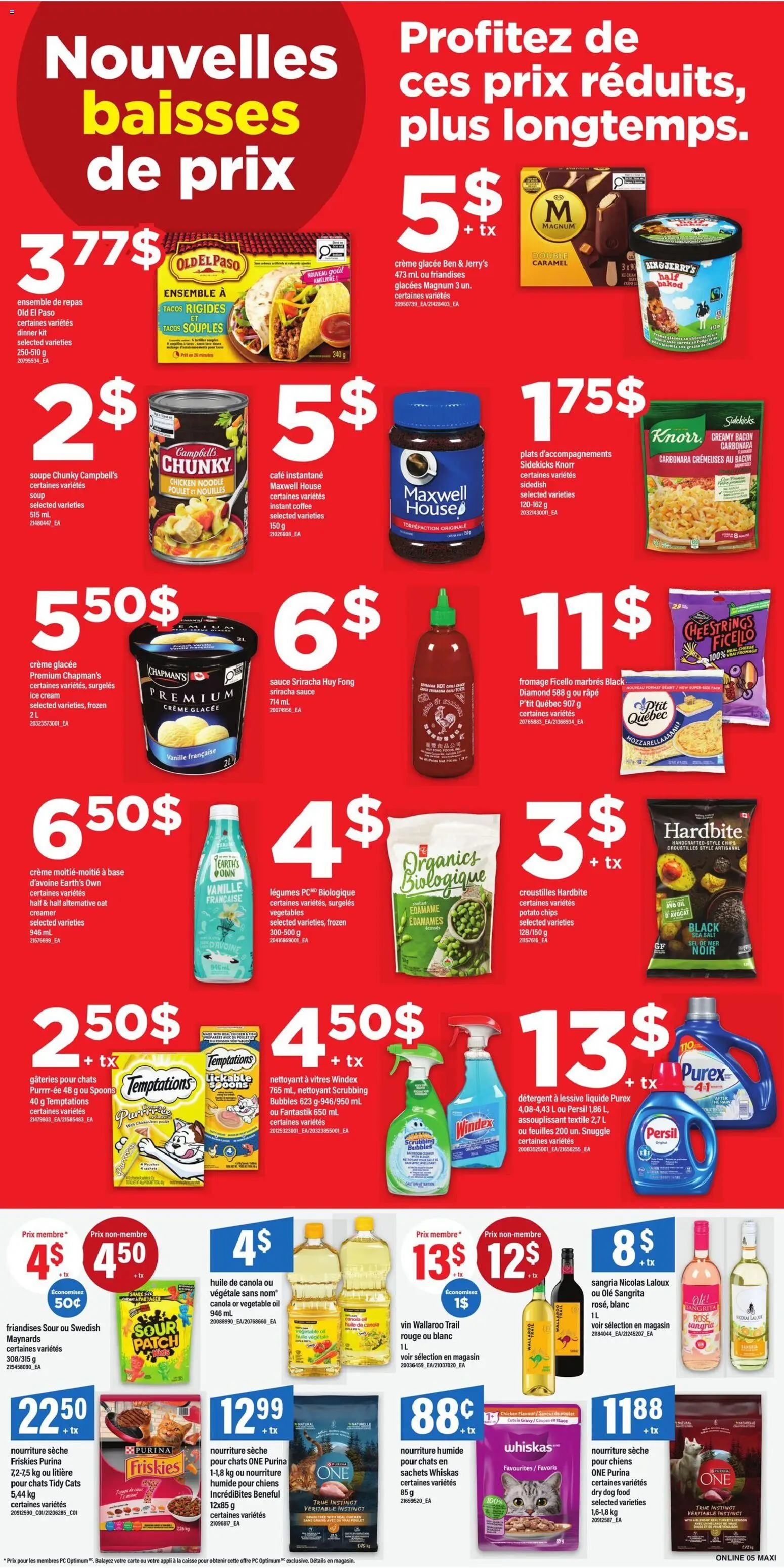 Maxi weekly flyer / circulaire - page 8- valid from Apr 16, 2026