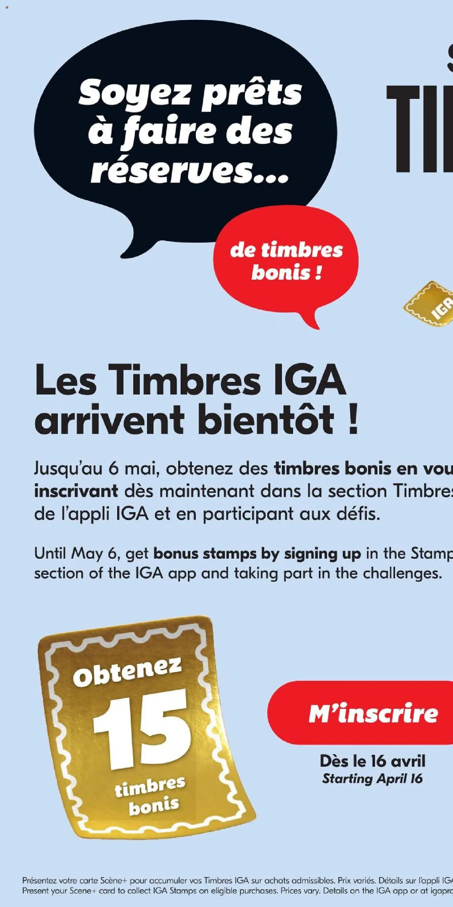 IGA weekly flyer / circulaire - page 11- valid from Apr 16, 2026