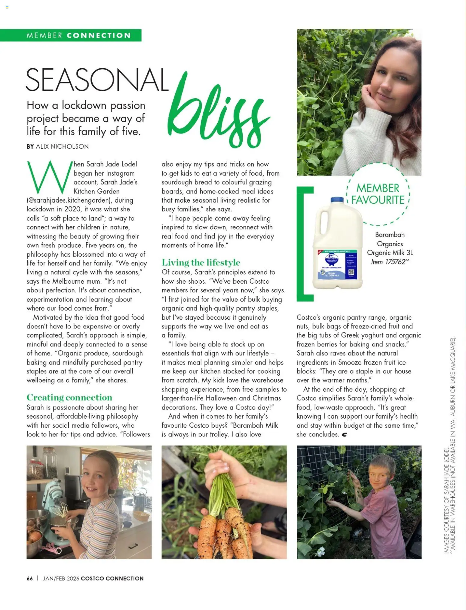 Costco Magazine Jan/Feb 2026 - page 132- valid from 01/01/2026