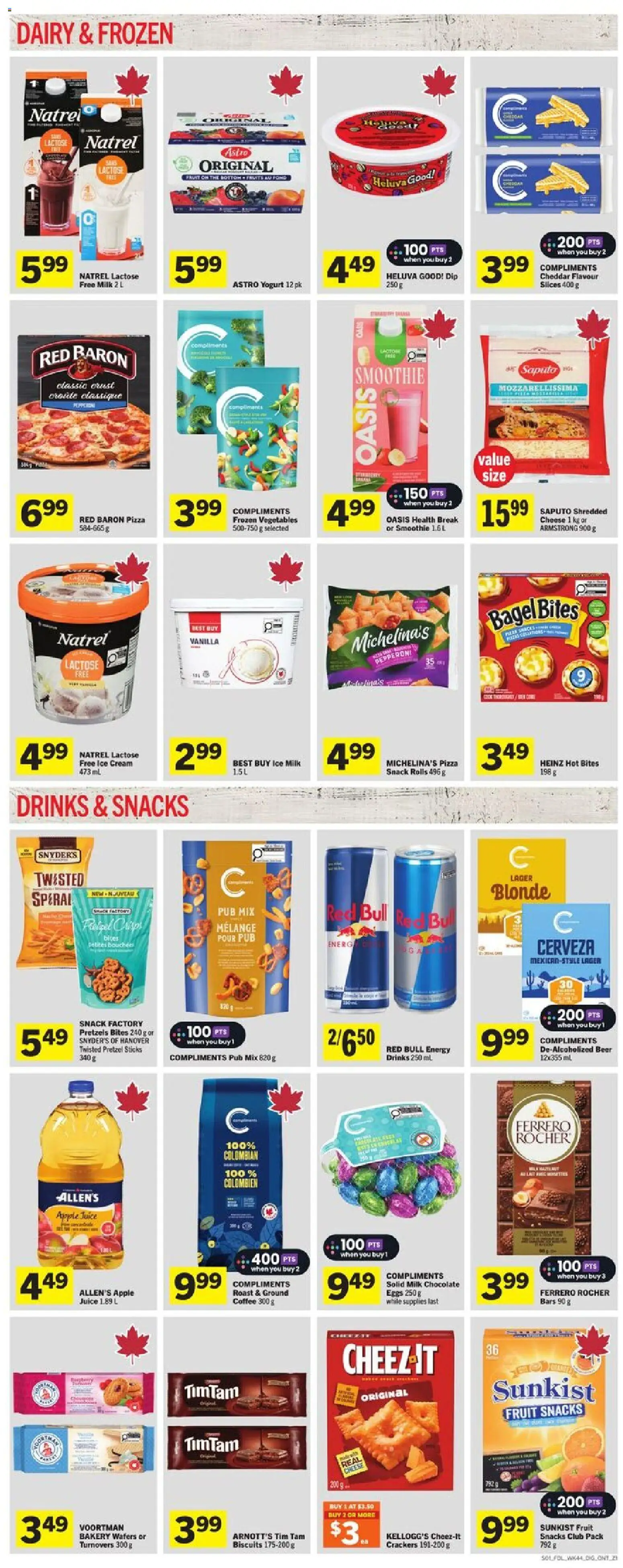 Foodland weekly flyer / circulaire - page 3- valid from Feb 26, 2026