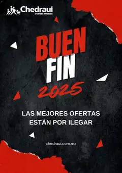 Chedraui Buen Fin aviso válido desde 30/10/2025