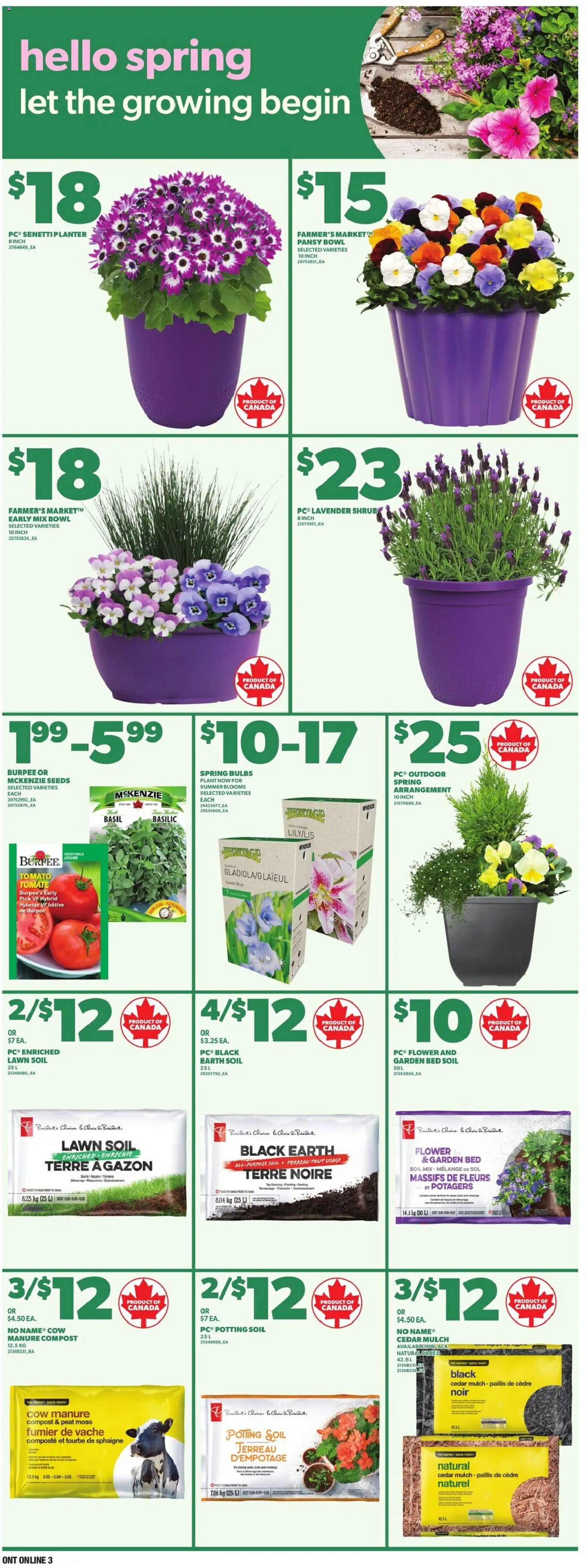 Independent Grocer weekly flyer / circulaire - page 12- valid from Apr 16, 2026